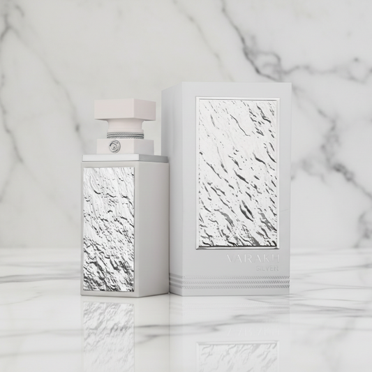 Varakh Silver Fragrance World Parfum Luxe Dubaï Unisexe