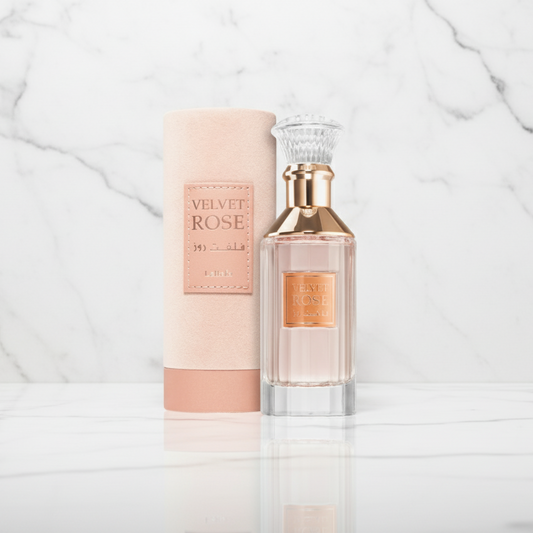 Velvet Rose Lattafa Perfumes Parfum Luxe Dubaï Unisexe