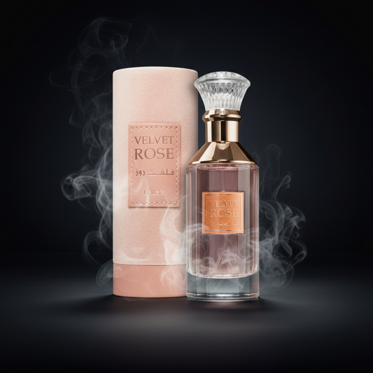 Velvet Rose Lattafa Perfumes Parfum Luxe Dubaï Unisexe