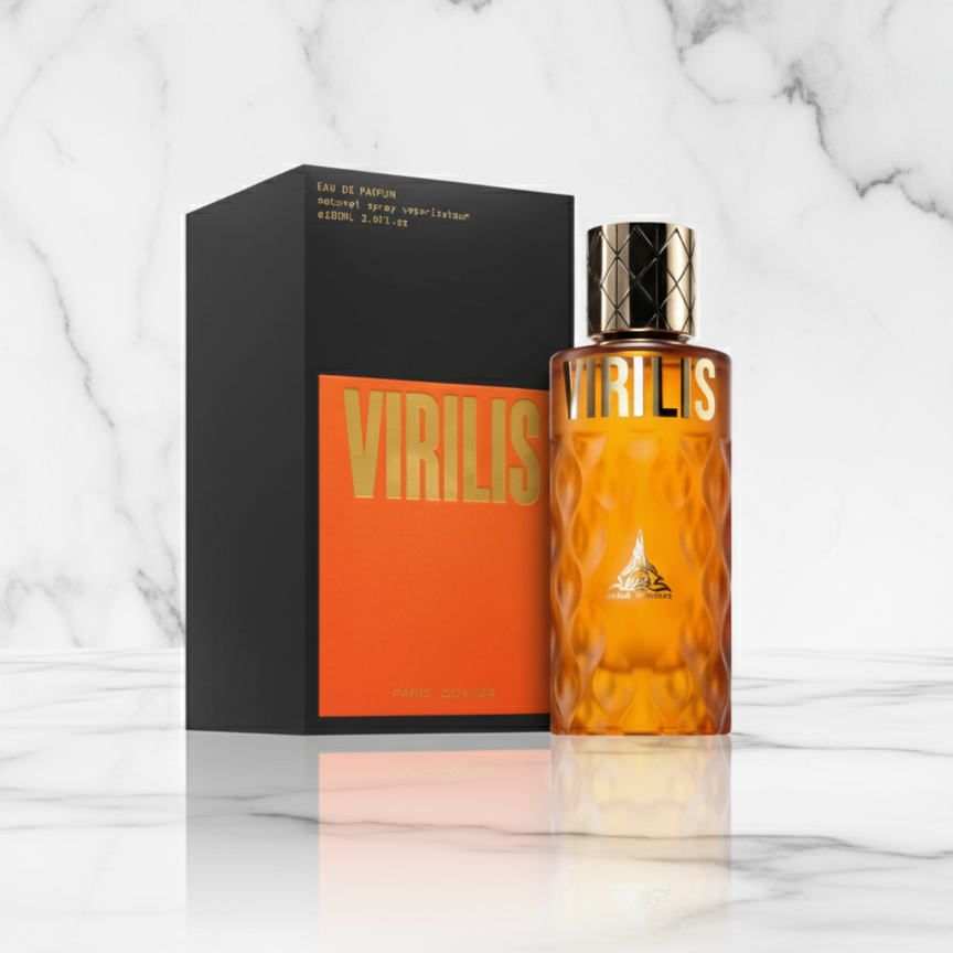 VIRILIS PARIS CORNER Parfum Homme Luxe Dubaï