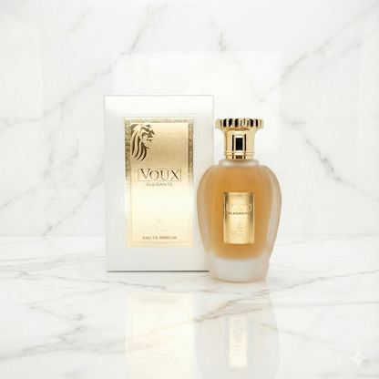 Voux Elegante Paris Corner Parfum Luxe Dubaï Unisexe