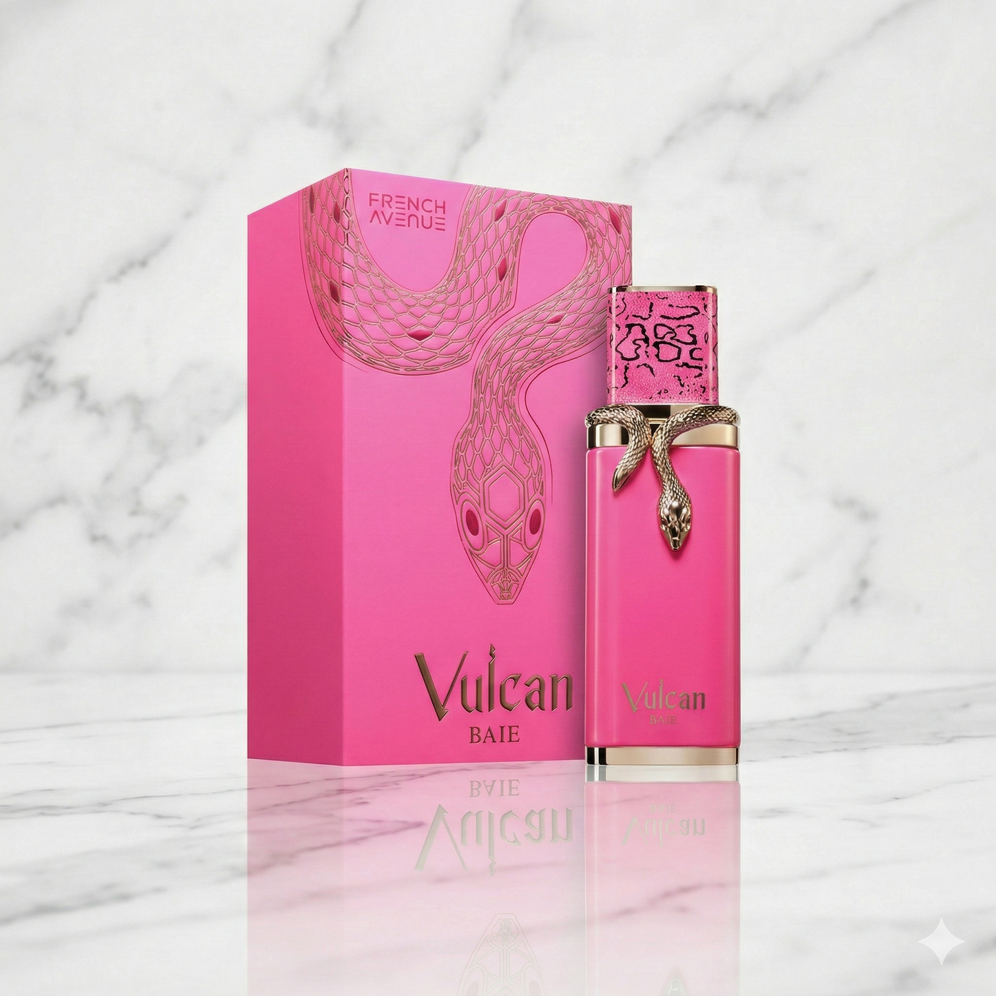 Vulcan Baie French Avenue - Luxe Dubaï Unisexe