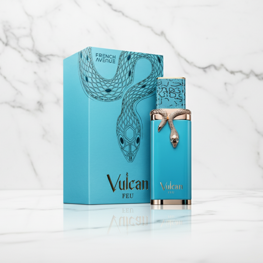 Vulcan Feu French Avenue Parfum Luxe Dubaï Unisexe