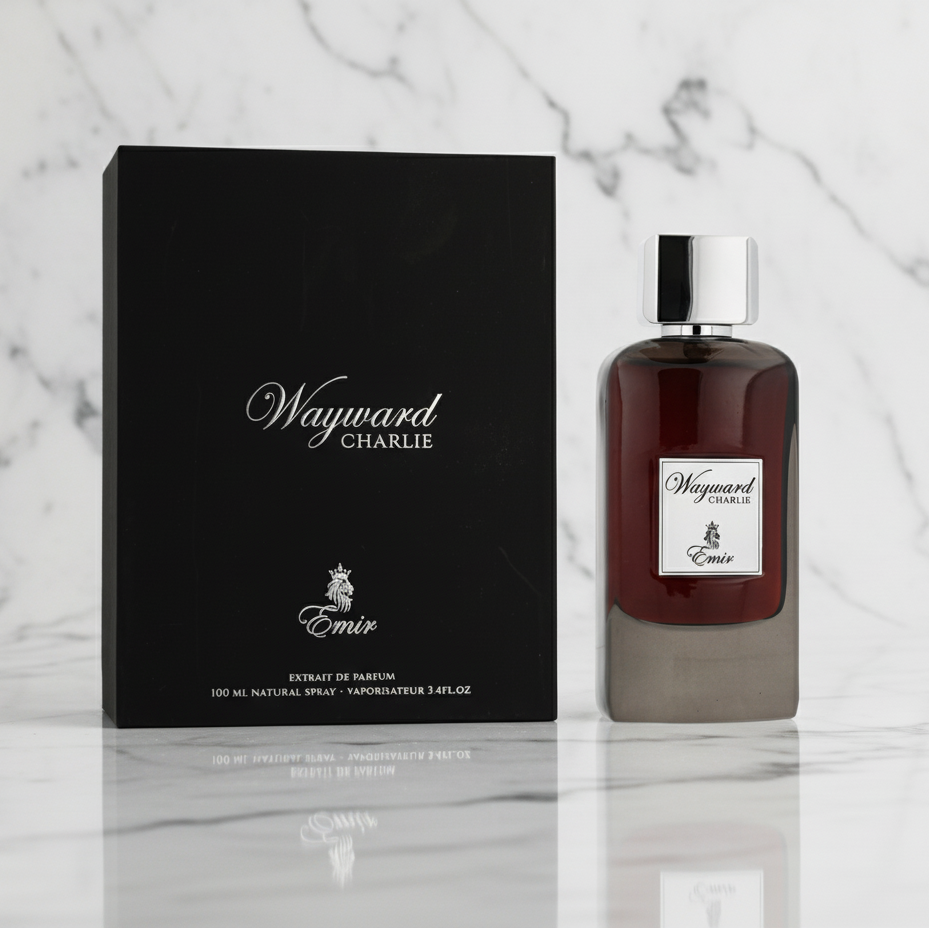 Wayward Charlie PARIS CORNER Parfum Luxe Dubaï Unisexe