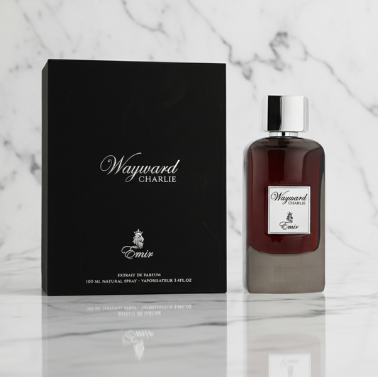 Wayward Charlie PARIS CORNER Parfum Luxe Dubaï Unisexe
