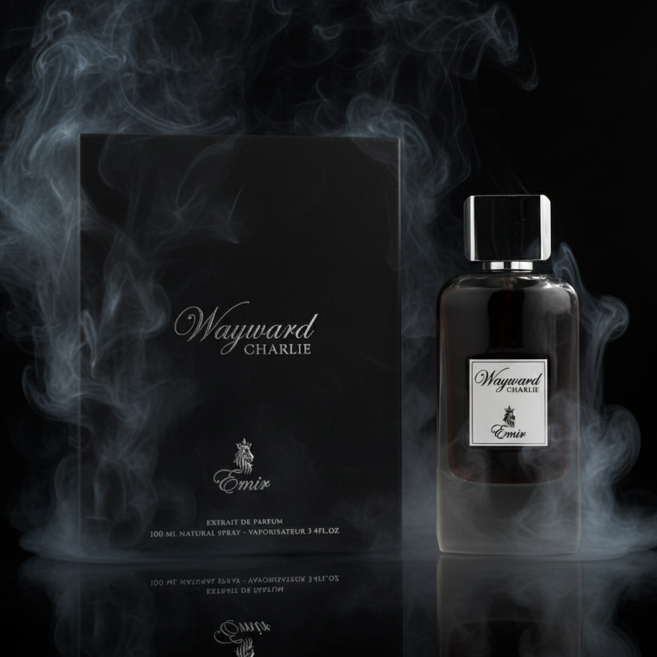 Wayward Charlie PARIS CORNER Parfum Luxe Dubaï Unisexe