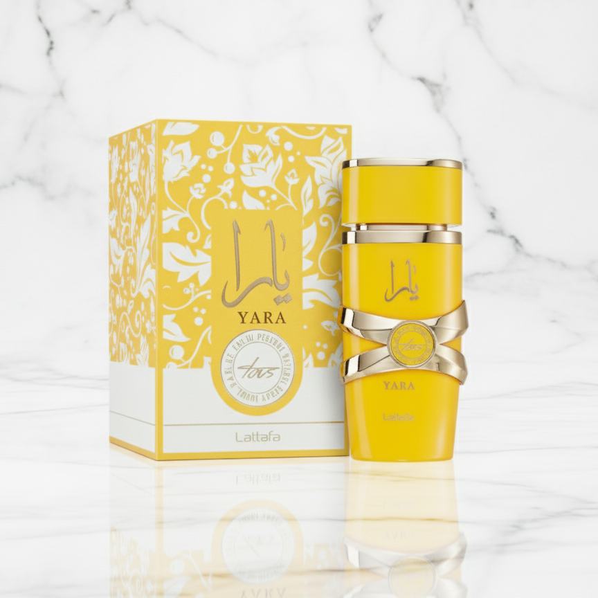 Yara Tous Lattafa Perfumes Parfum Femme Luxe Dubaï