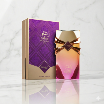 Zahir Gold Zimaya Parfum Femme Luxe Dubaï