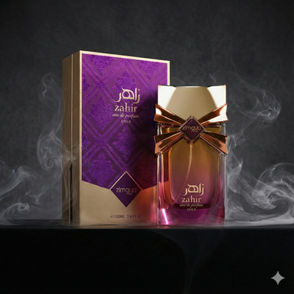 Zahir Gold Zimaya Parfum Femme Luxe Dubaï