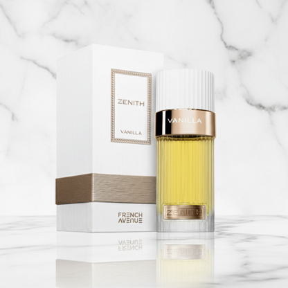 Zenith Vanilla French Avenue Parfum Luxe Dubaï Unisexe