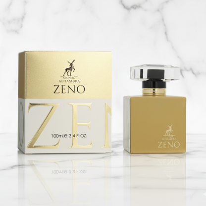 Zeno Maison Alhambra Parfum Femme Luxe Dubaï