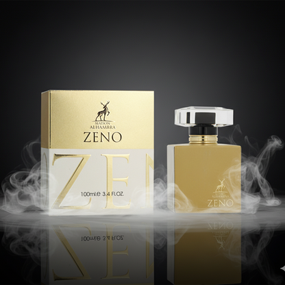 Zeno Maison Alhambra Parfum Femme Luxe Dubaï