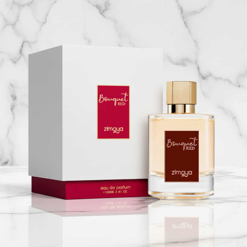 Zimaya Bouquet Red Parfum Luxe Dubaï Unisexe