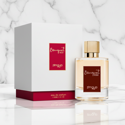 Zimaya Bouquet Red Parfum Luxe Dubaï Unisexe