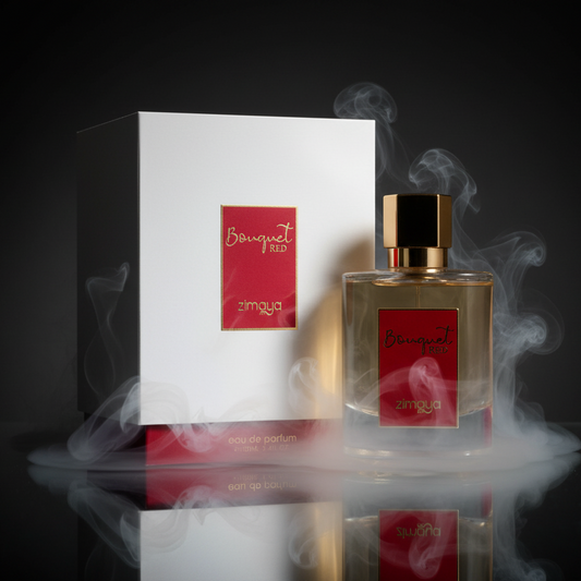 Zimaya Bouquet Red Parfum Luxe Dubaï Unisexe