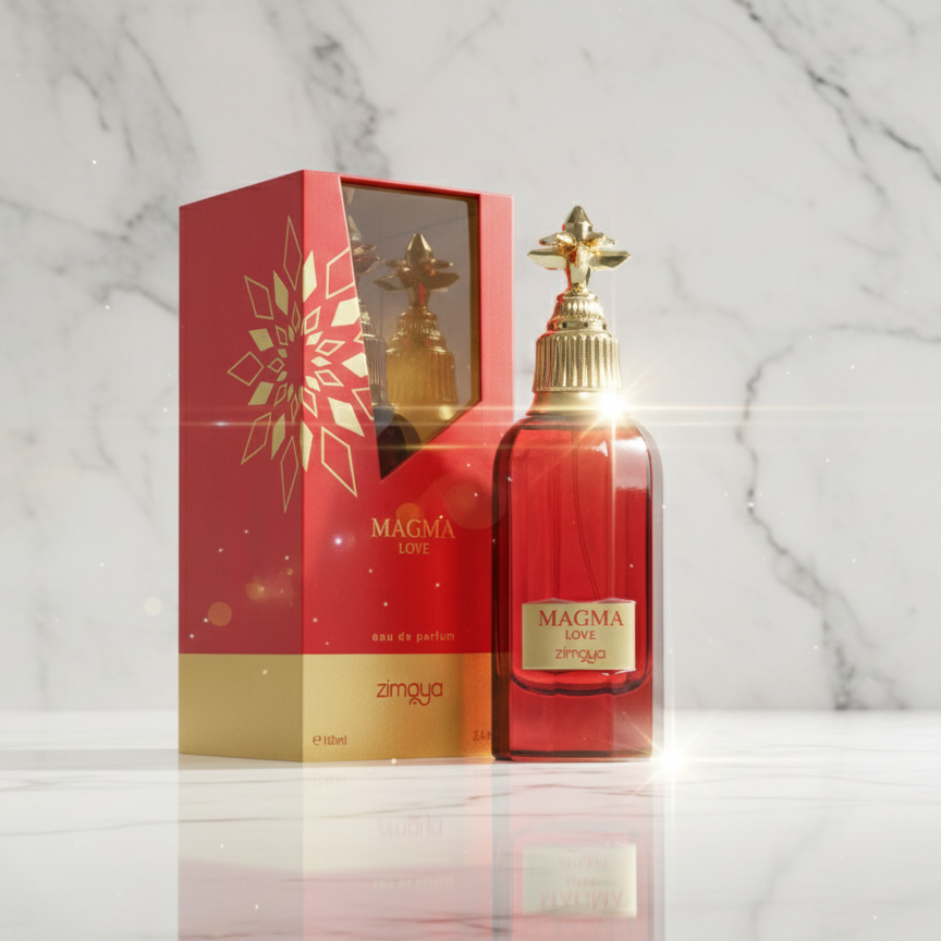 Zimaya Magma Love Parfum Femme Luxe Dubaï
