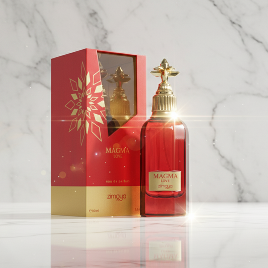 Zimaya Magma Love Parfum Femme Luxe Dubaï