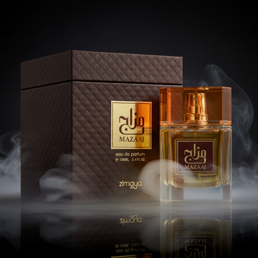 Zimaya Mazaaj Parfum Homme Luxe Dubaï