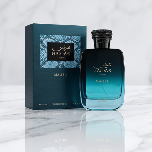 Hawas Malibu Rasasi | NEWREINE Lyon