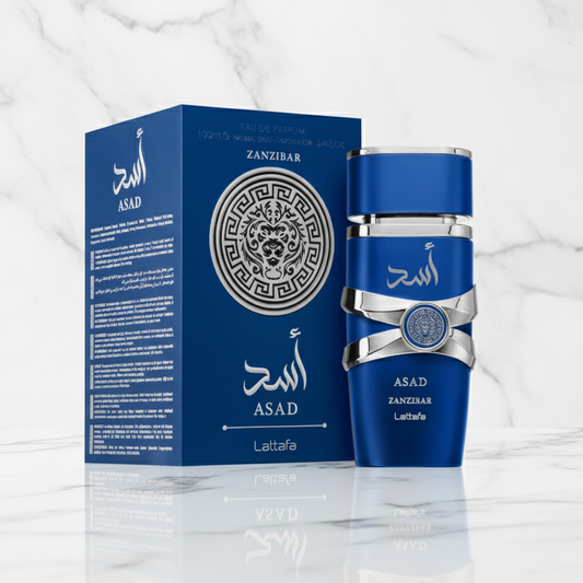 Lattafa Asad Zanzibar Parfum Homme Luxe Dubaï